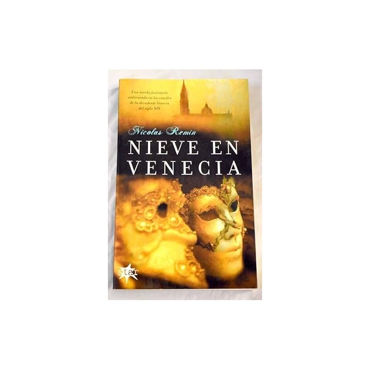 Nieve en Venecia - Nicolas Remin.